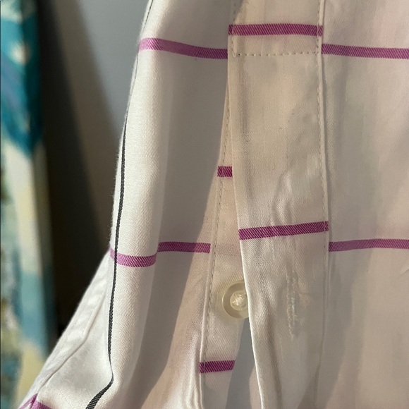 Sean John tall man’s patterned dress shirt - Picture 5 of 6